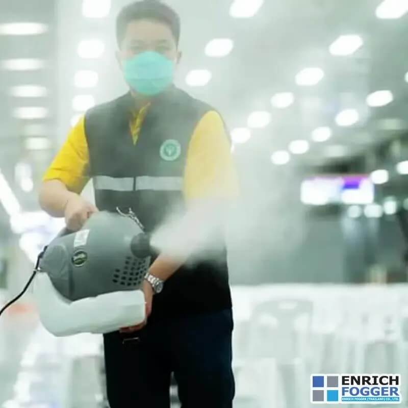 เครื่องพ่นละอองฝอย ULV VECTORFOG C150 PLUS