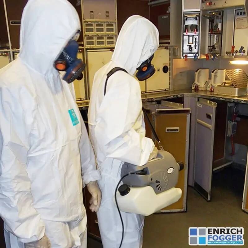 เครื่องพ่นละอองฝอย ULV VECTORFOG C150 PLUS