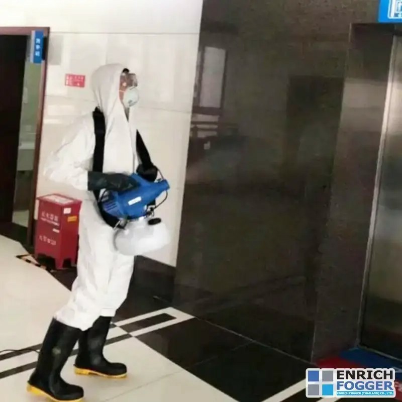 เครื่องพ่นละอองฝอยละเอียด ULV AIROFOG U240