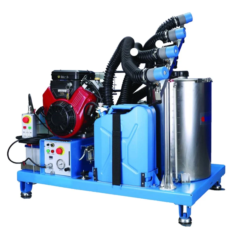 เครื่องพ่นละอองฝอยหลังรถกระบะ AIROFOG UM4